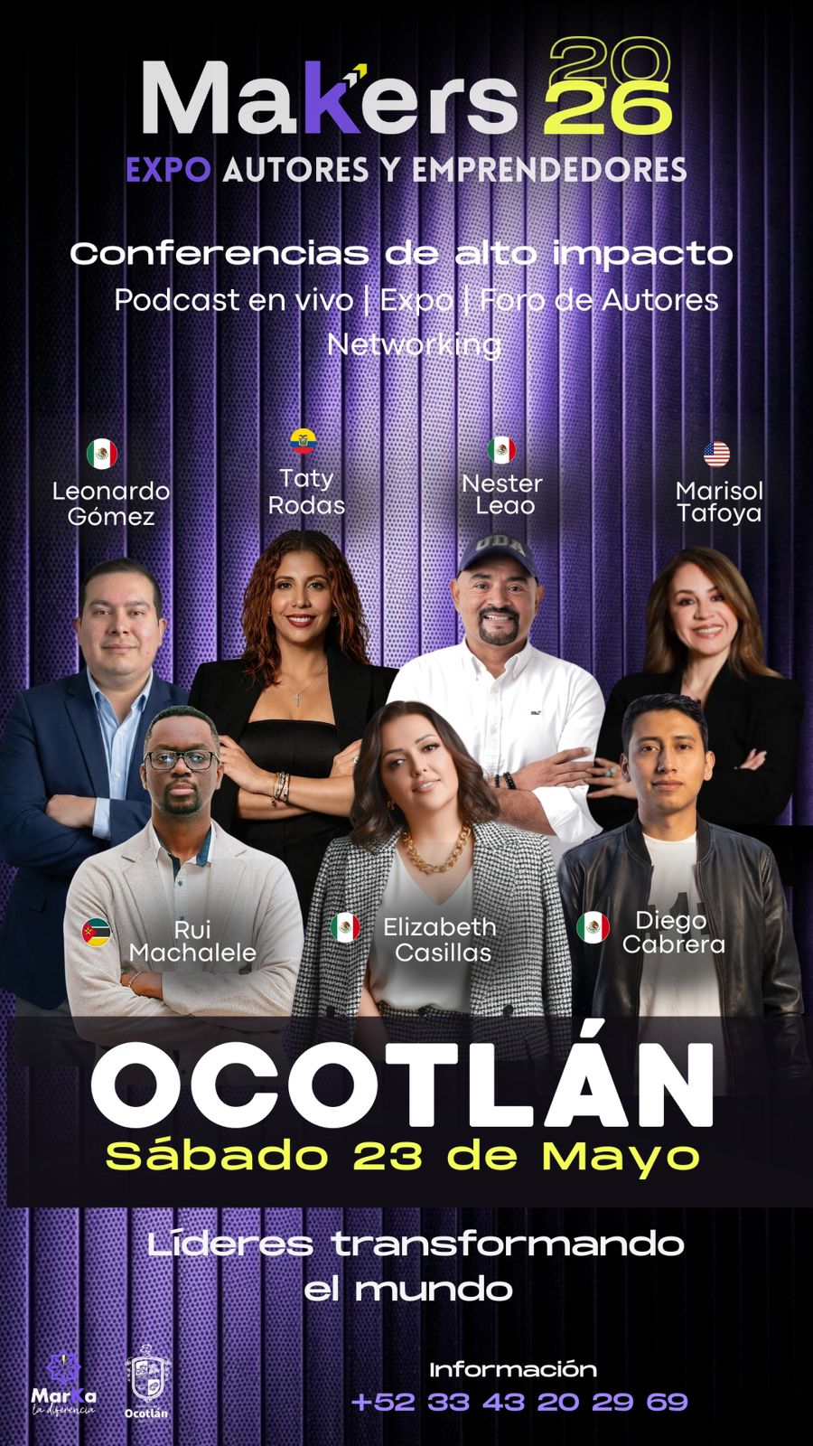 MAKERS 2026 - Expo Autores y Emprendedores